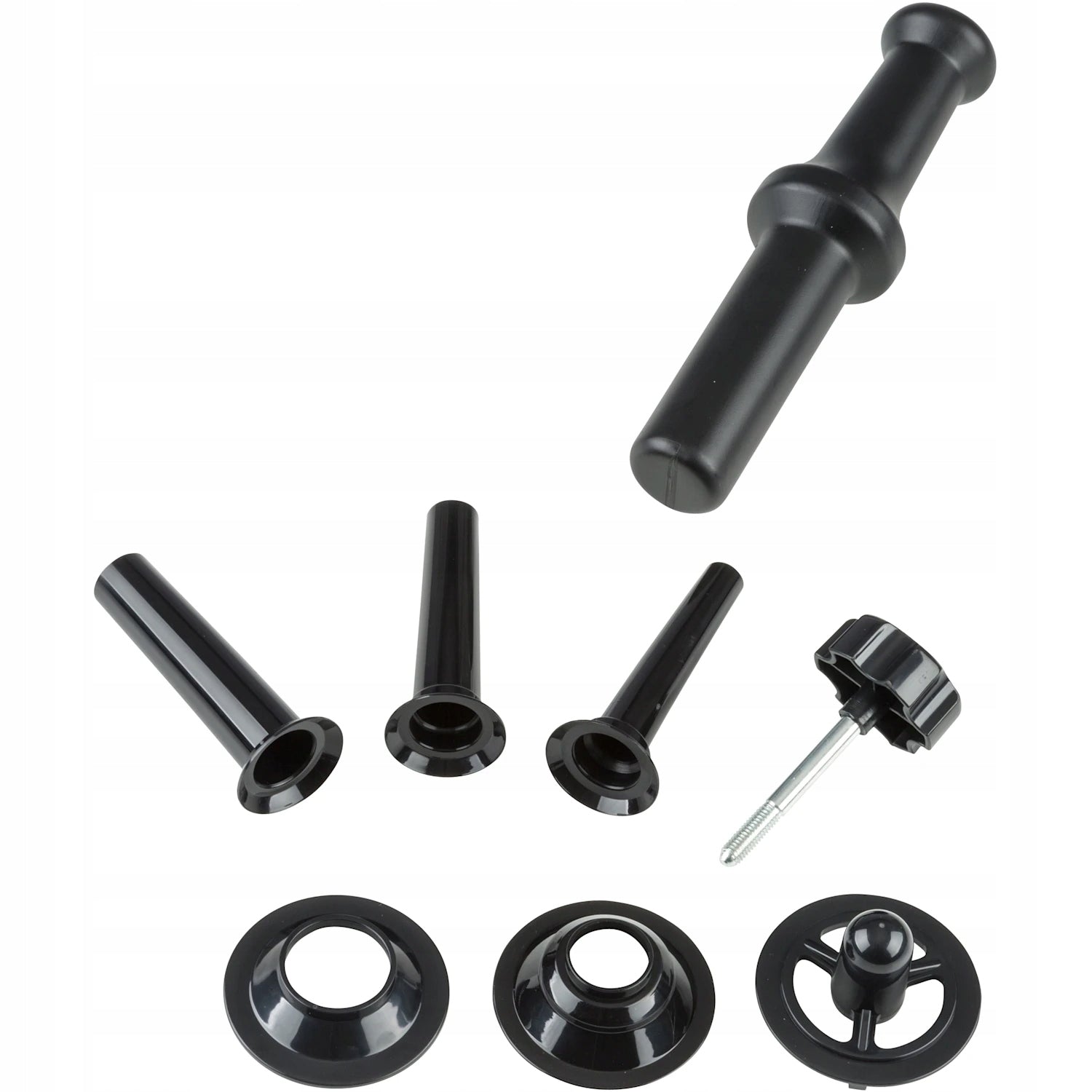 ELECTRIC MEAT GRINDER KLARSTEIN 700 IN SAUSAGE STUFFER Dominant color black