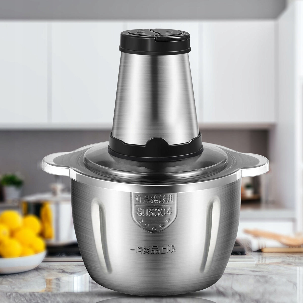 ELECTRIC MEAT GRINDER MULTIFUNCTIONAL 2L FILLING FOR DUMPLING ROLLS Brand no brand