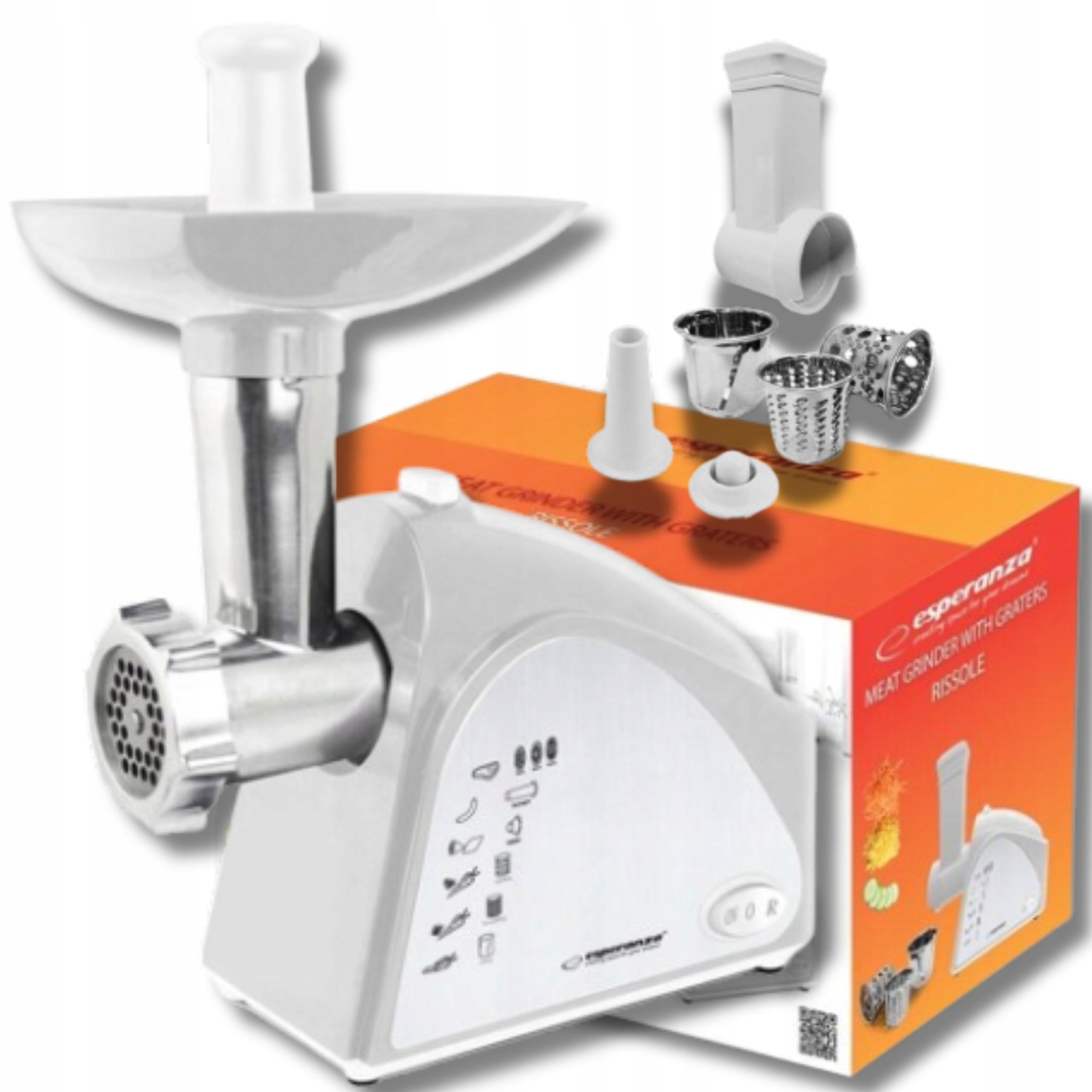 ELECTRIC MEAT GRINDER SAUSAGE SHREDDER 2200W