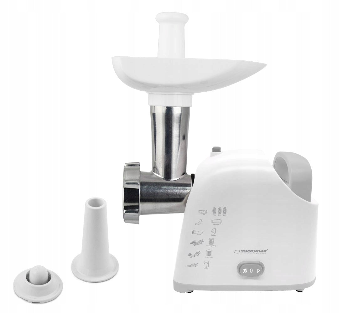 ELECTRIC MEAT GRINDER WITH SHREDDER EKM033 ESPERANZA 2200W Brand Esperanza