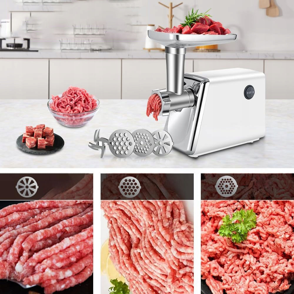 ELECTRIC MEAT GRINDER WITH SHREDDER MEAT GRINDER Brand no brand