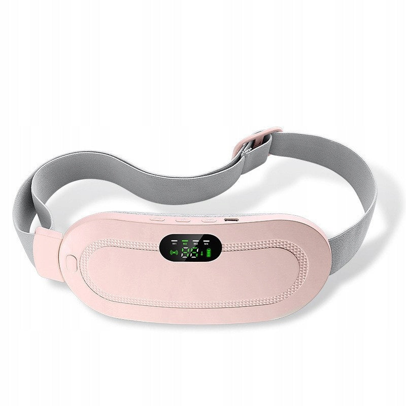ELECTRIC MENSTRUAL HEATING BELT VIBRATING BACK BELLY MASSAGER