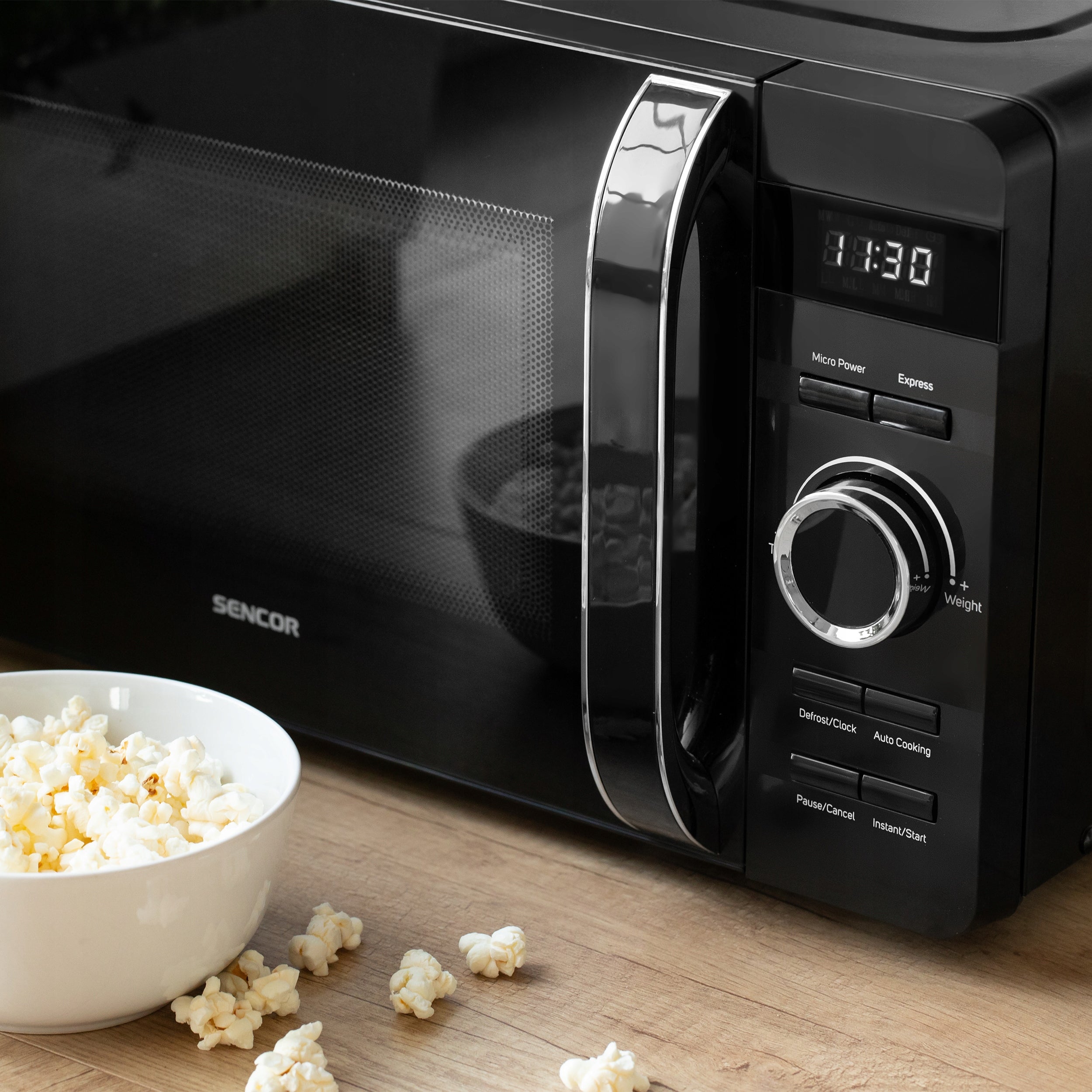 ELECTRIC MICROWAVE OVEN Sencor MICROWAVE FREESTANDING MICROWAVE Brand Sencor