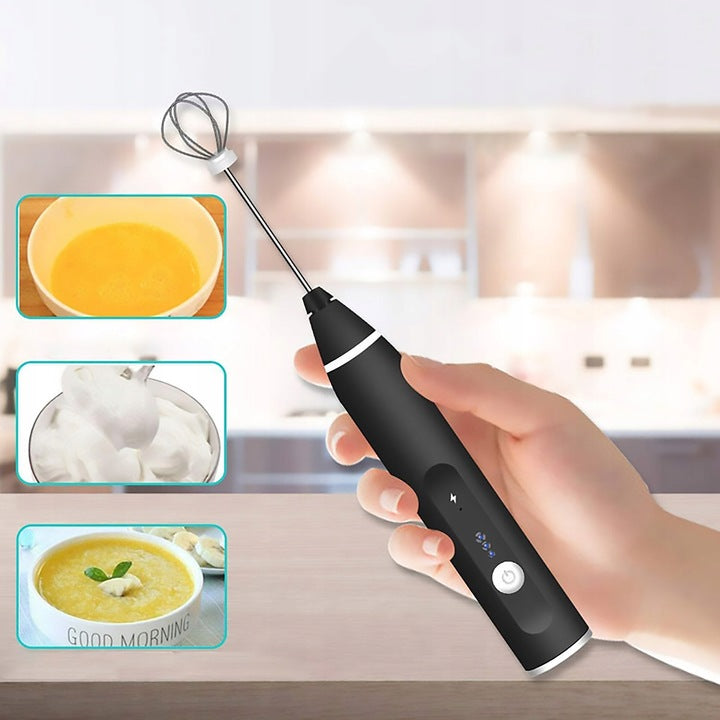 ELECTRIC MILK FROTHER COFFEE BEATER MIXER EAN (GTIN) 9331868619730