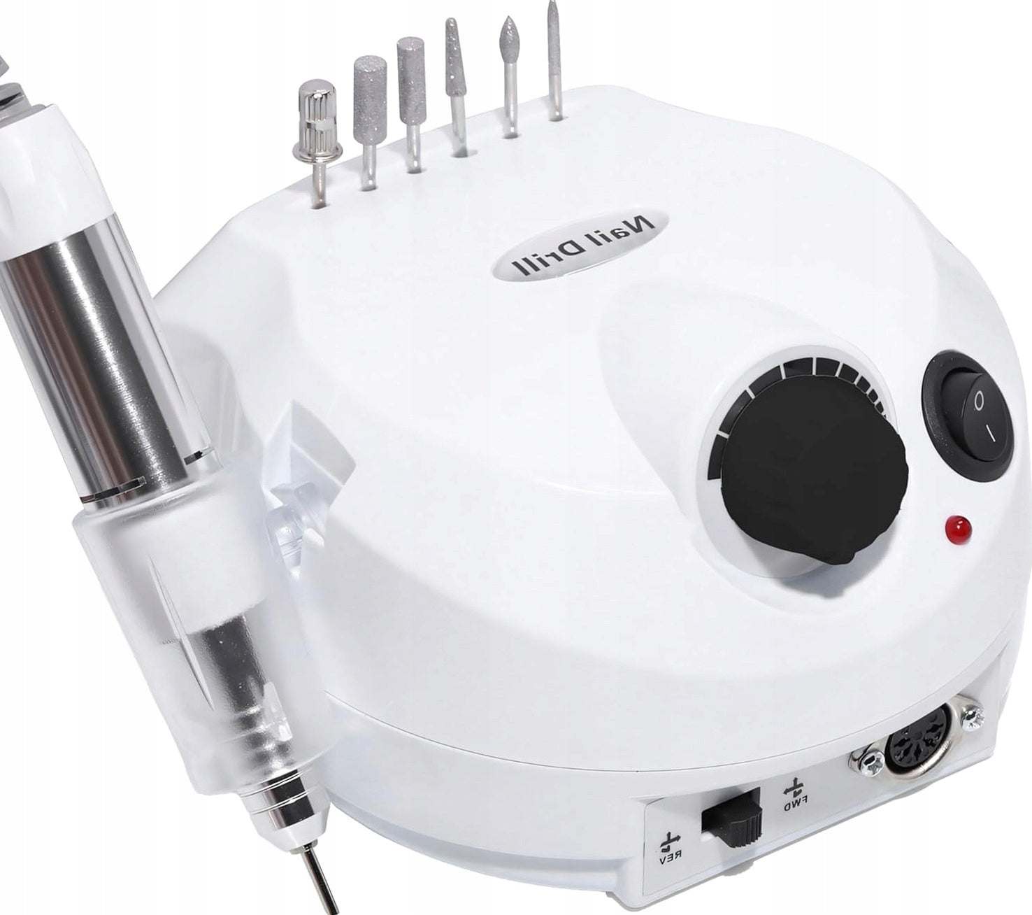 ELECTRIC MILLING MACHINE 45000 RPM 65W SET 48 BITS NAIL GRINDER