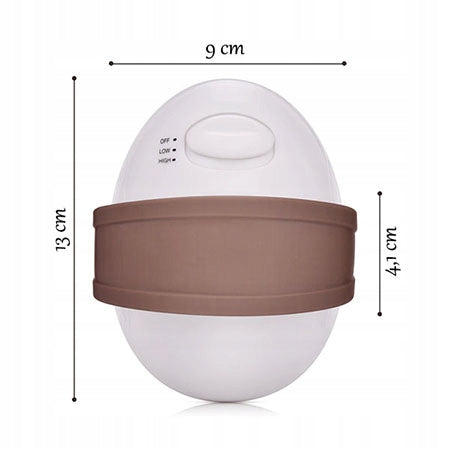 ELECTRIC MINI MASSAGER FIRMING AND SLIMMING FOR BODY SKIN 3D Body parts hips stomach calves back buttocks shoulders feet neck thighs