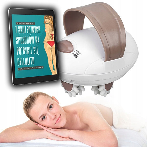 ELECTRIC MINI MASSAGER FIRMING AND SLIMMING FOR BODY SKIN 3D