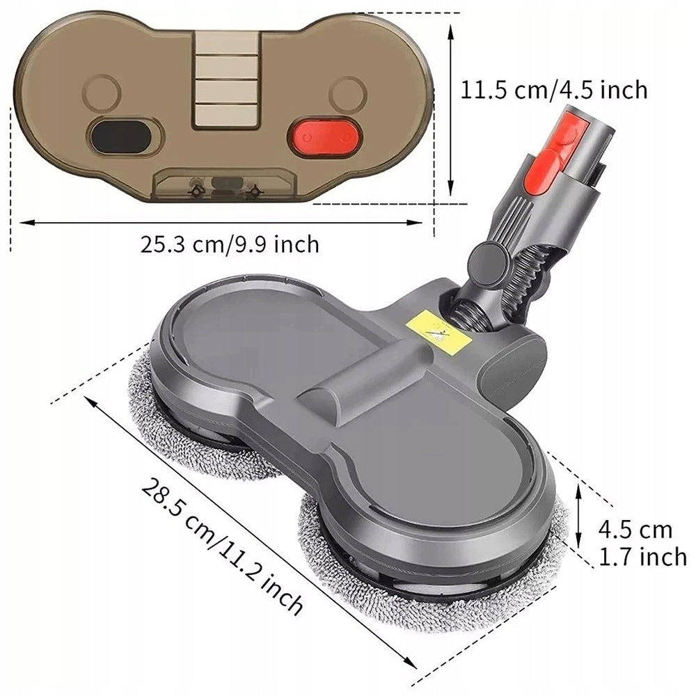 ELECTRIC MOP OVERLAY FOR DYSON V7, V8, V10, V11 and V15 2in1 Manufacturer code joijovkWW