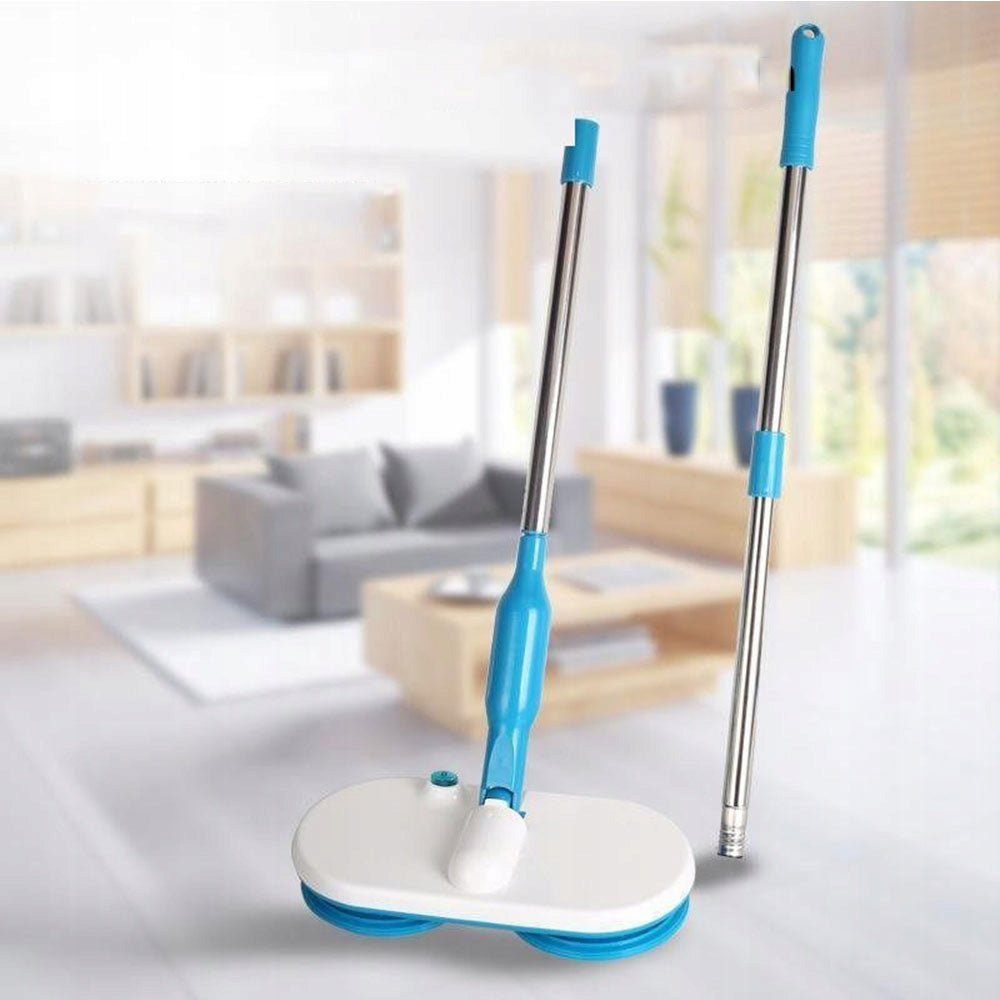 ELECTRIC MOP WITH DOUBLE ROTATING HEADS FOR WOOD FLOORS Brand no brand
