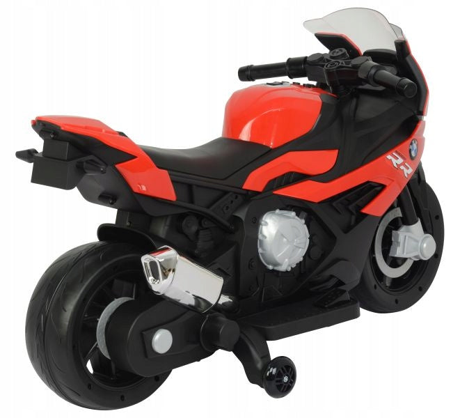 ELECTRIC MOTOR BATTERY TOY BMW S1000RR RED FOR CHILDREN Maximum speed 4.5 km/h