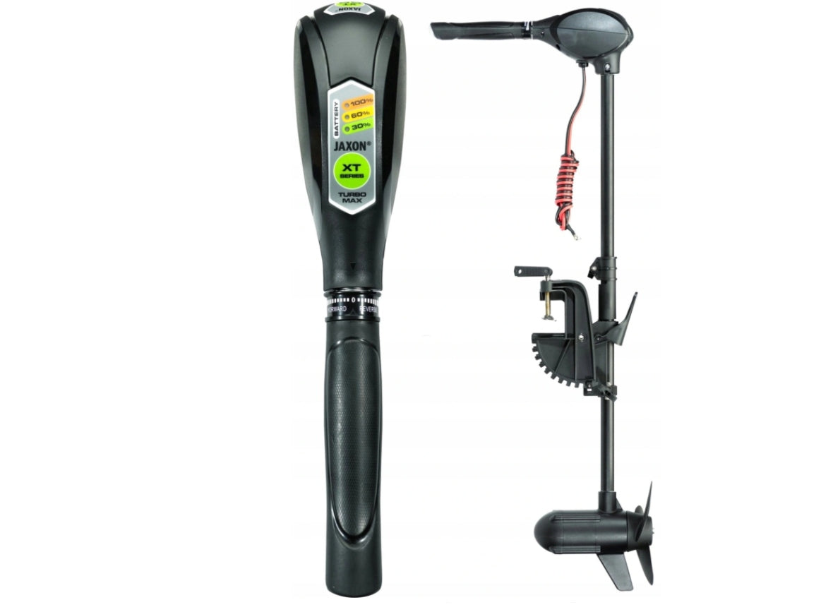 ELECTRIC MOTOR JAXON 65lbs TURBO FOR BOAT