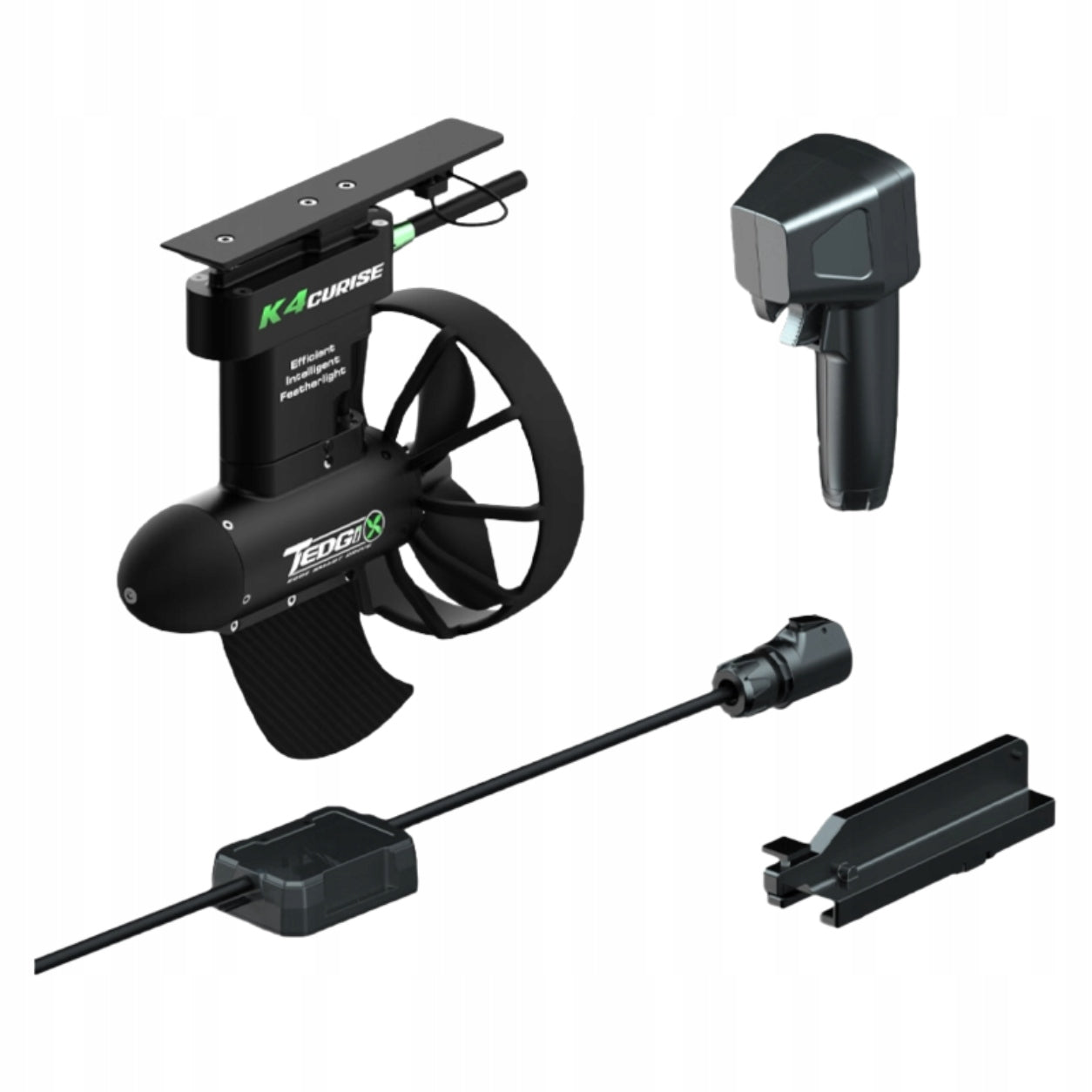 ELECTRIC MOTOR Tedgix K4 Cruise SUP KAYAK 400W B8 808Wh PILOT Packaging status original