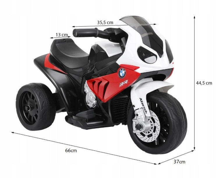 ELECTRIC MOTORCYCLE FOR KIDS 3-WHEEL RIDING WITH MUSIC Brand Costway
