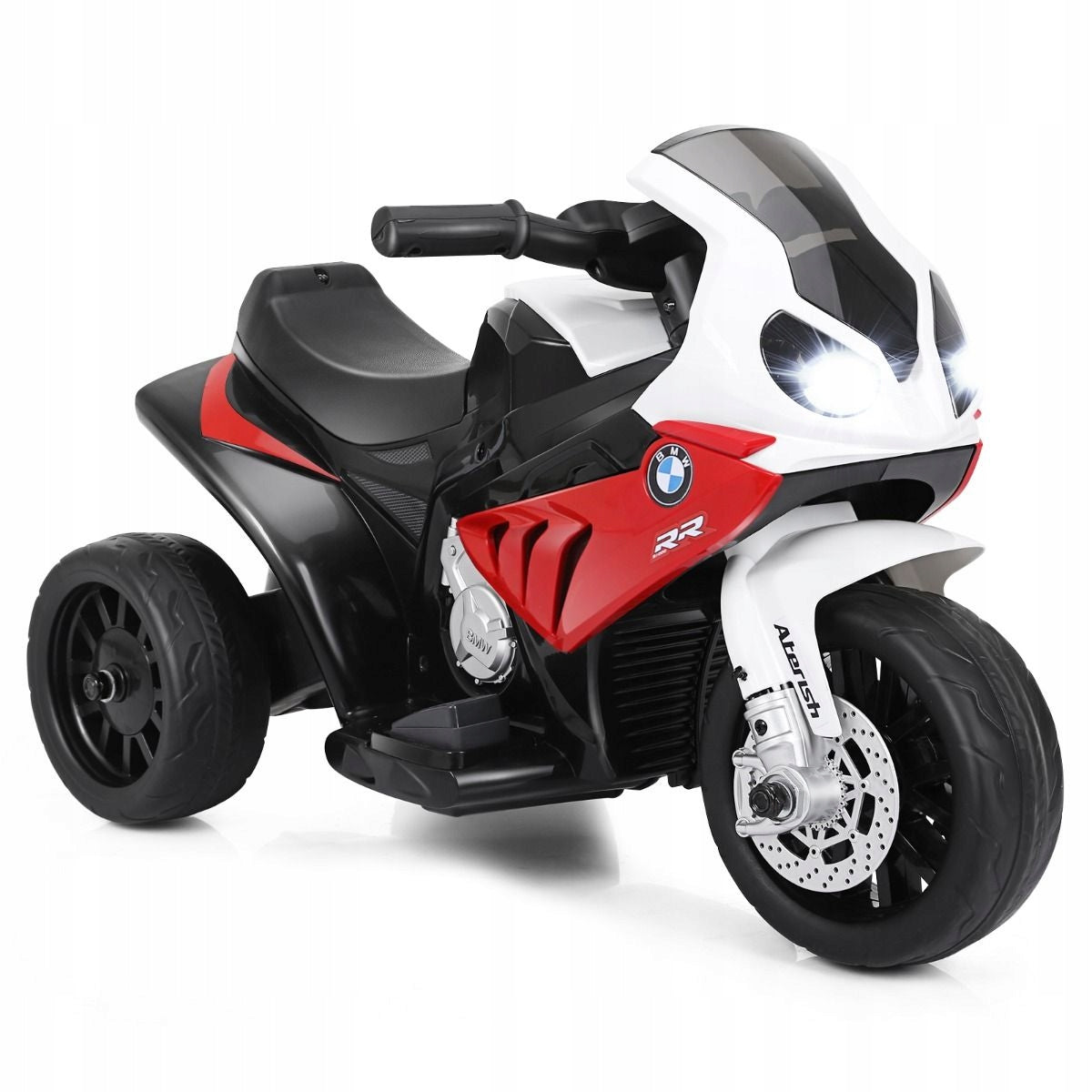 ELECTRIC MOTORCYCLE FOR KIDS 3-WHEEL RIDING WITH MUSIC