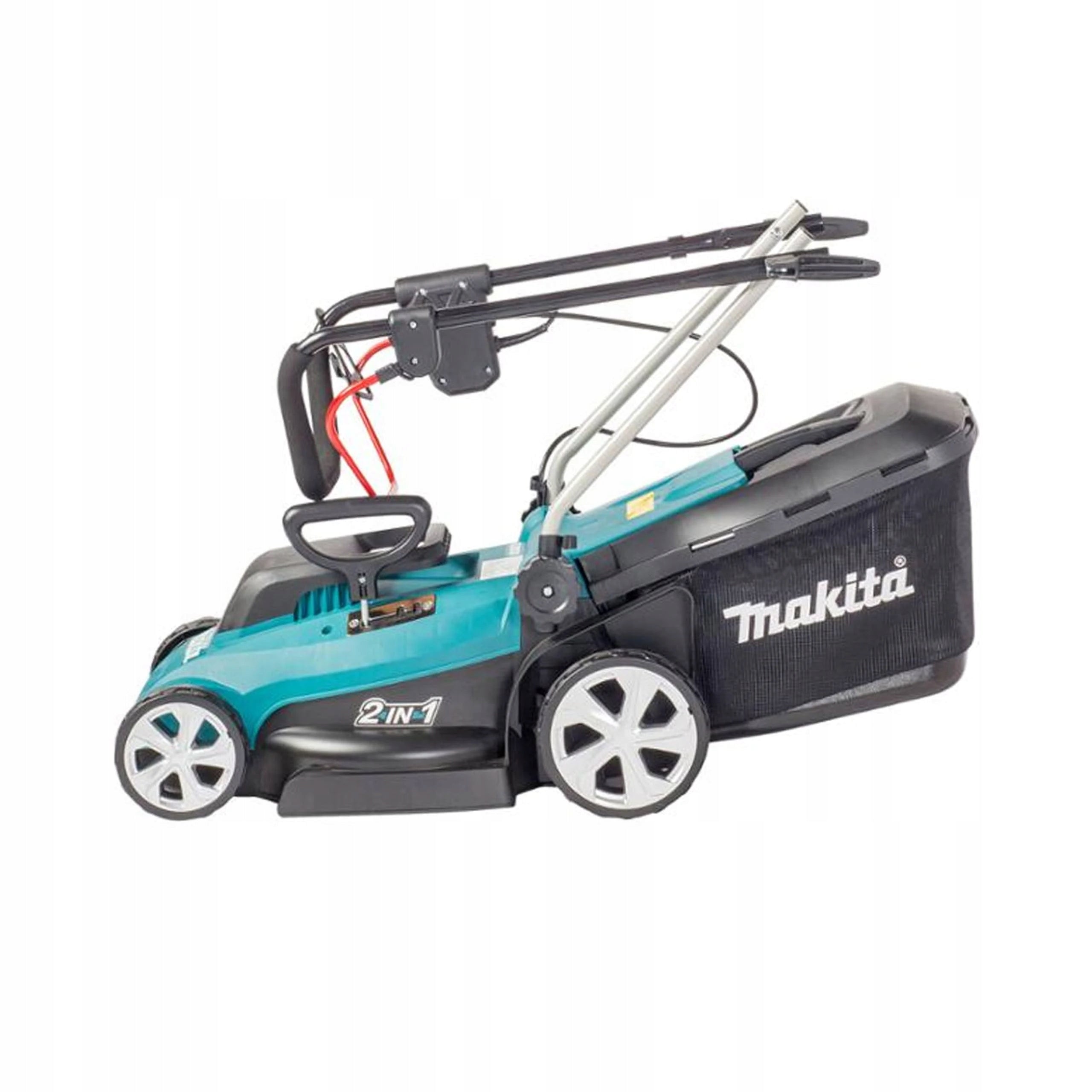 ELECTRIC MOWER 1200 W WITH BASKET, HEIGHT ADJUSTMENT ELM3320 MAKITA EAN (GTIN) 088381859103