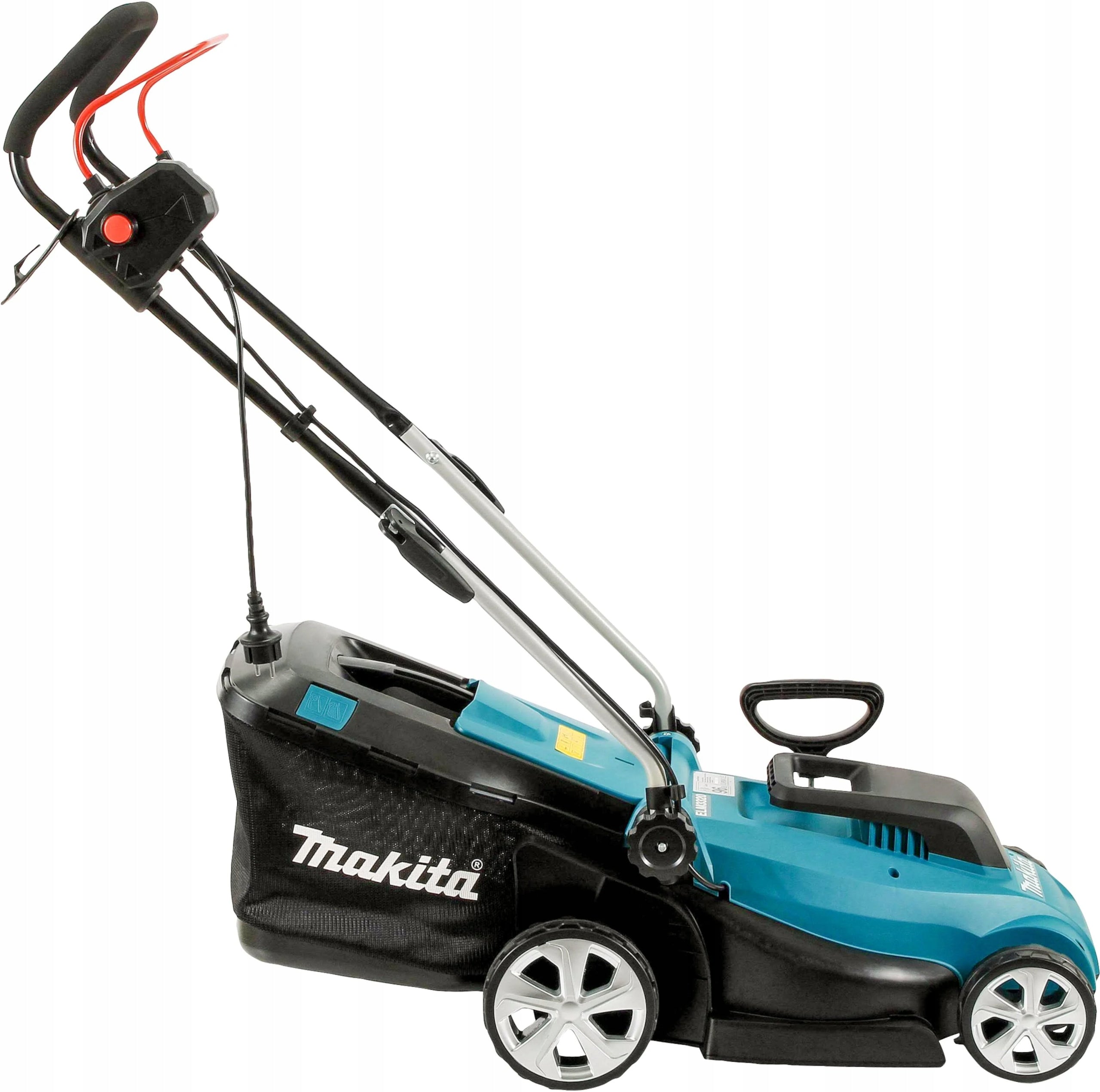 ELECTRIC MOWER 1200 W WITH BASKET, HEIGHT ADJUSTMENT ELM3320 MAKITA Manufacturer code ELM3320