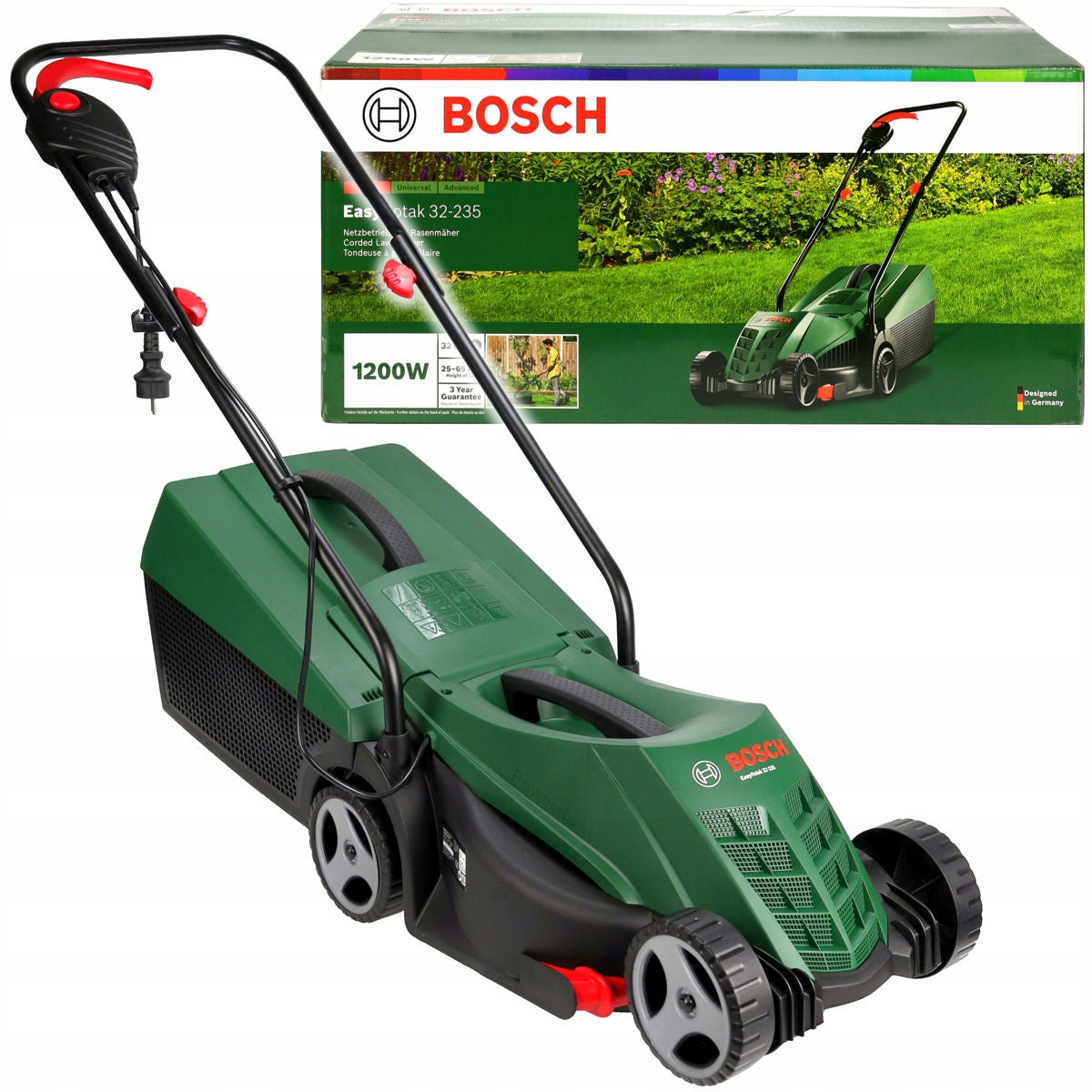 ELECTRIC MOWER 32cm 1200W EASYROTAK 32-235 BOSCH