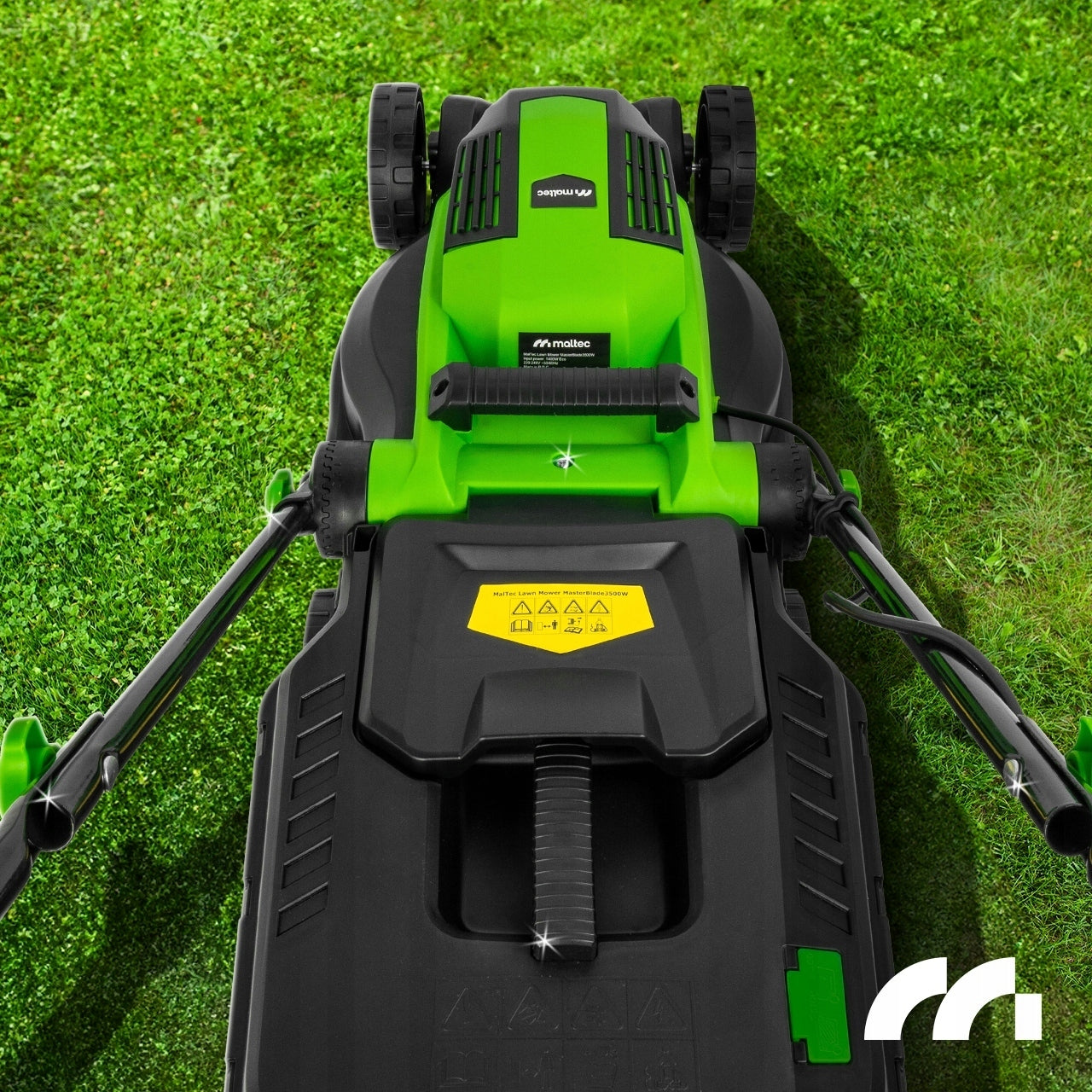 ELECTRIC MOWER LIGHT STRONG FOR GRASS LARGE BASKET 30L 2100W MALTEC Manufacturer code 5901924226598