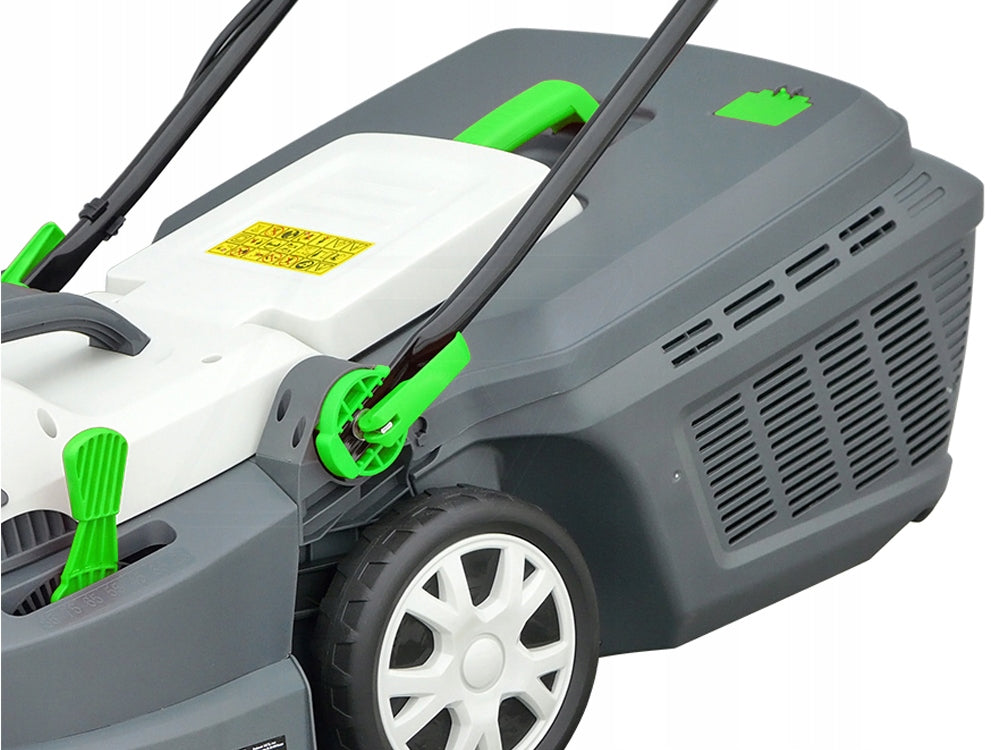 ELECTRIC MOWER NAC 1800 IN WIDTH 42 CM CENTRAL REG. HIGH MOWING Basket capacity 50 l