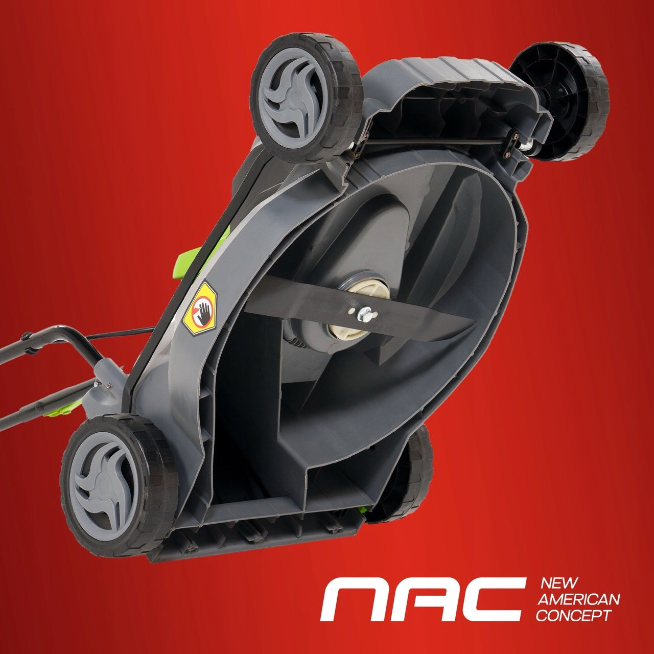 ELECTRIC MOWER NAC 1800W 40CM BASKET 30L LIGHT REAR EJECTION AND FOR BASKET Model LE18-40-PB-S