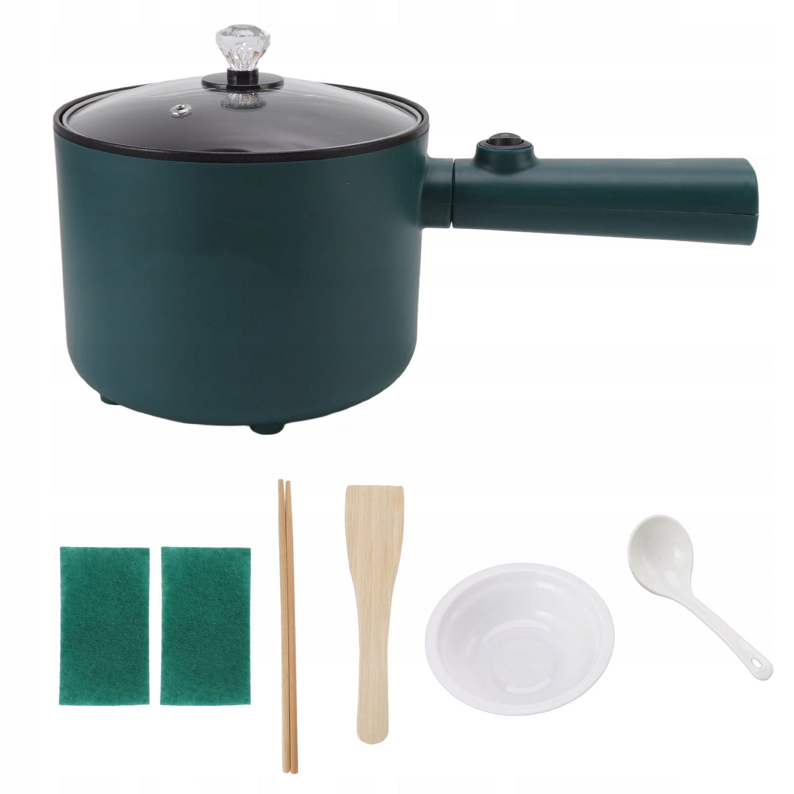 ELECTRIC MULTIFUNCTION POT WITH ACCESSORIES 450W 220V 1800ML