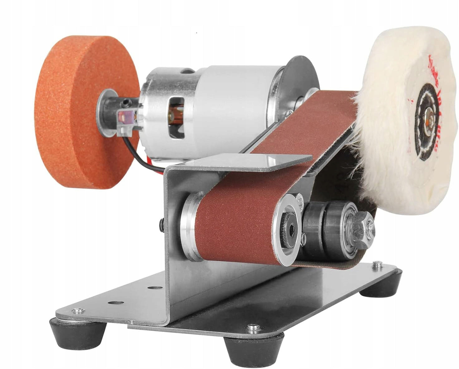 ELECTRIC MULTIFUNCTIONAL METAL TABLE BELT SANDER KNIFE SHARPENER Manufacturer code 20052823-1