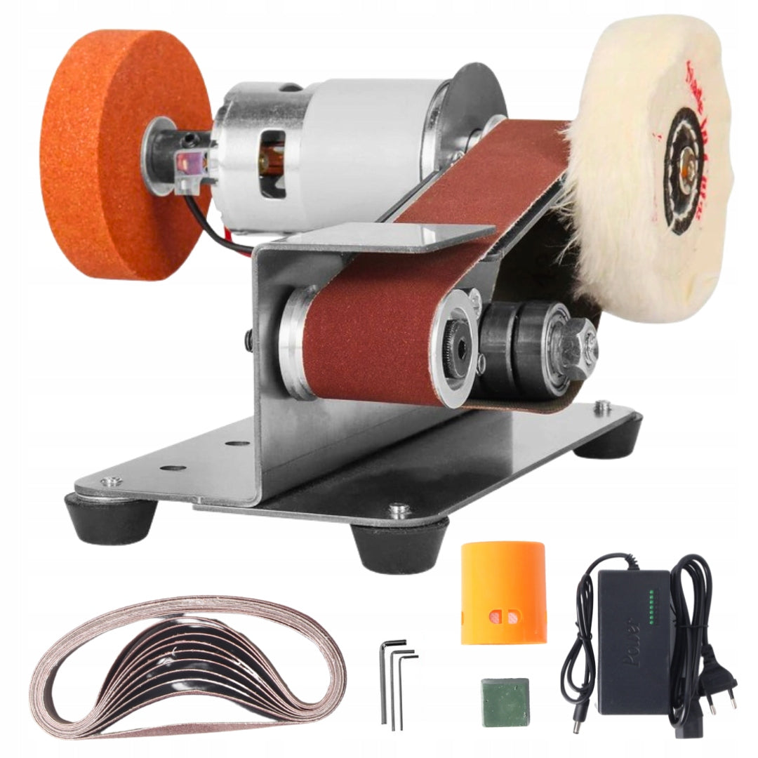 ELECTRIC MULTIFUNCTIONAL METAL TABLE BELT SANDER KNIFE SHARPENER