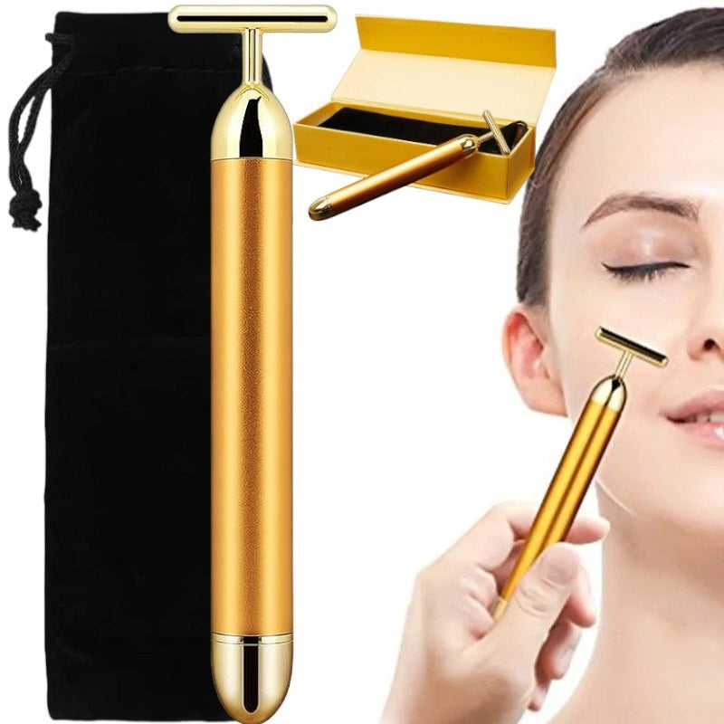 ELECTRIC NECK FACE MASSAGER PULSE ELEGANT FIRMING