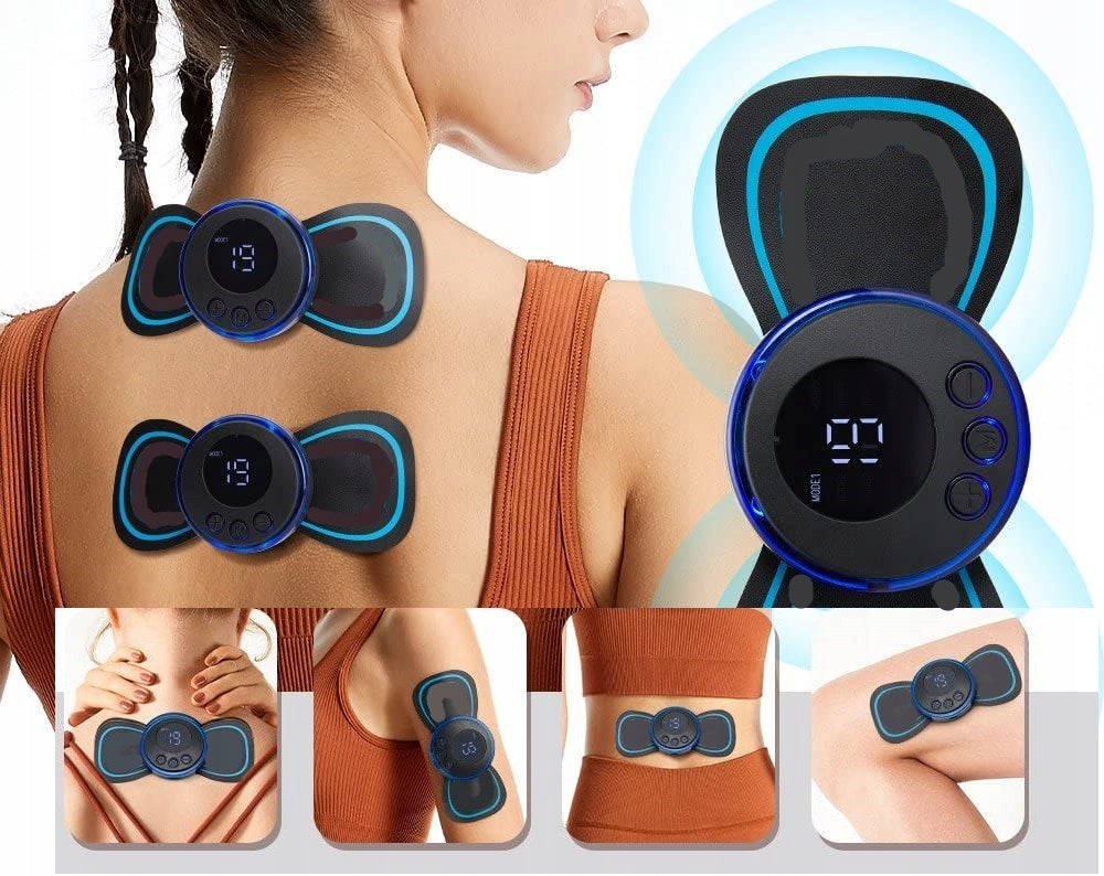 ELECTRIC NECK MASSAGER EMS CERVICAL VERTEBRAE MASSAGE PATCH NECK MASSAGE Manufacturer code 5437345