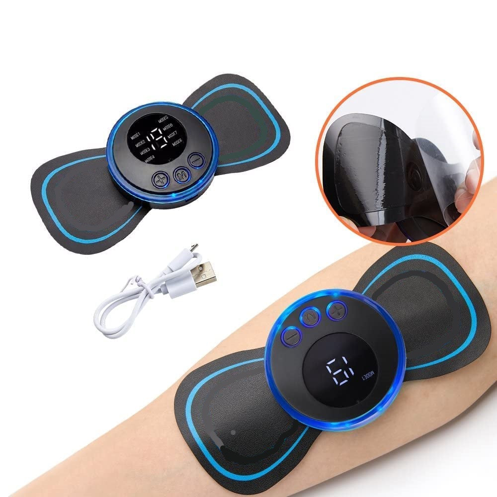 ELECTRIC NECK MASSAGER EMS CERVICAL VERTEBRAE MASSAGE PATCH NECK MASSAGE