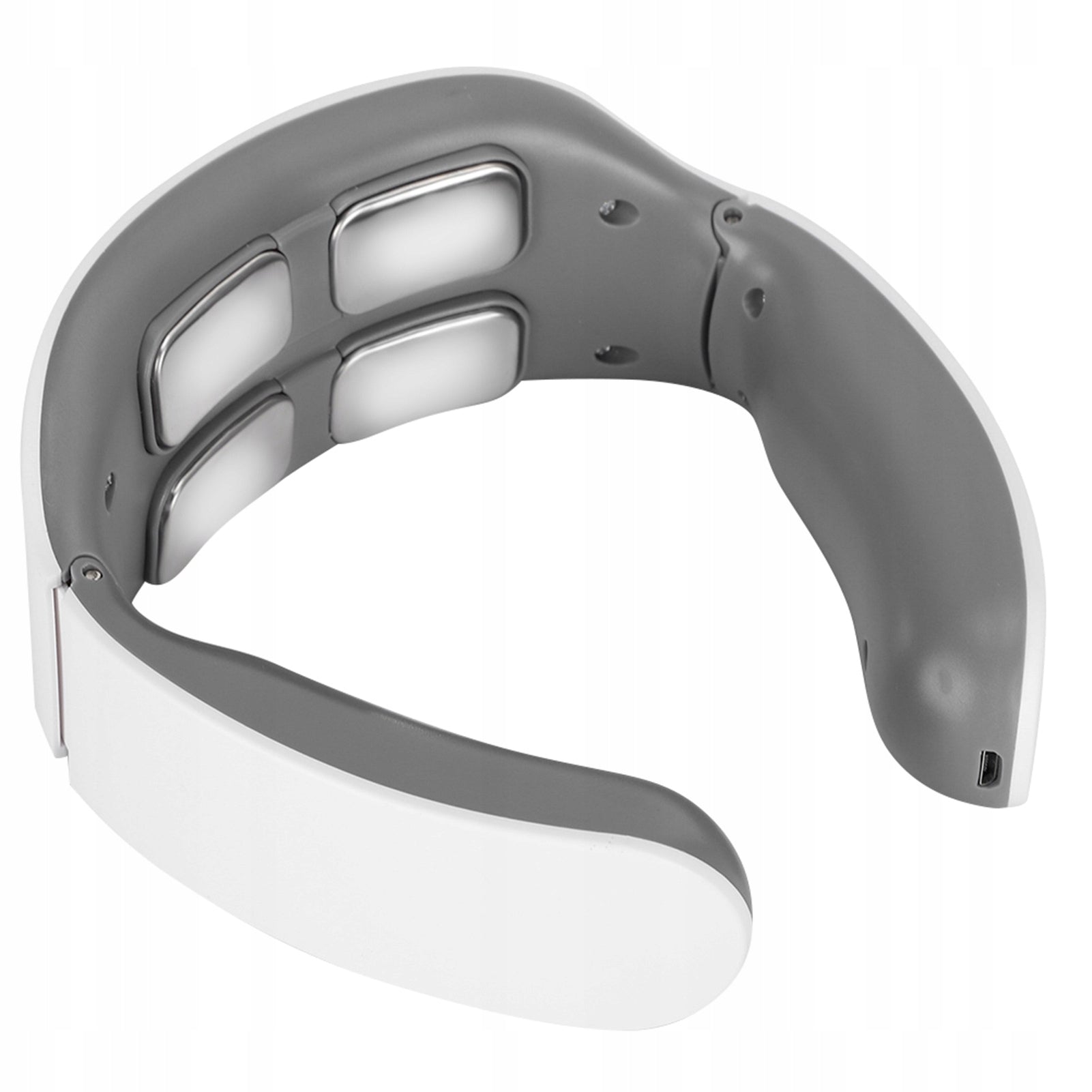 ELECTRIC NECK MASSAGER PULSE NECK CIRCLE MASSAGER ELECTROSTIMULATOR Batteries included no