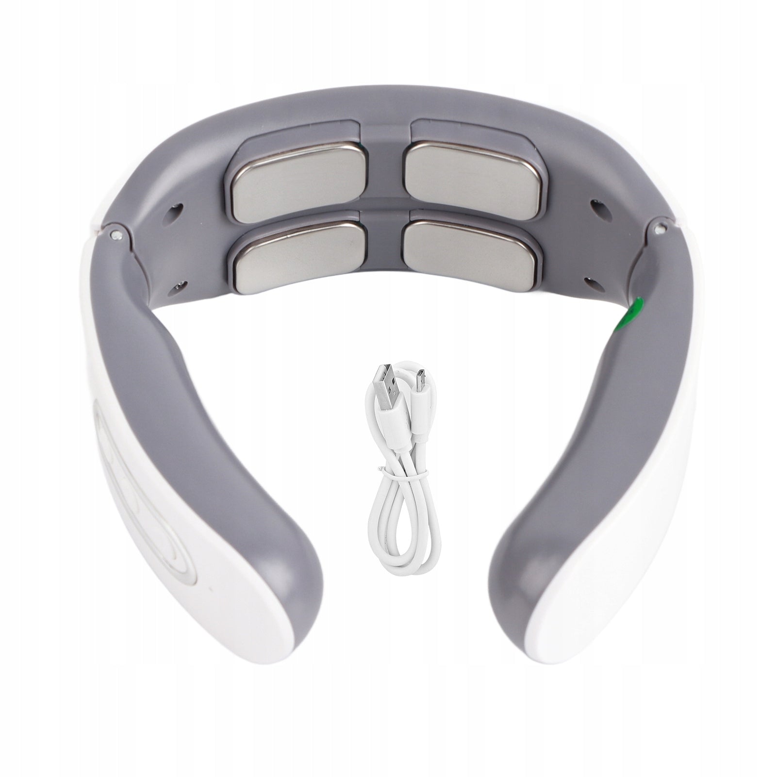 ELECTRIC NECK MASSAGER PULSE NECK CIRCLE MASSAGER ELECTROSTIMULATOR Brand no brand