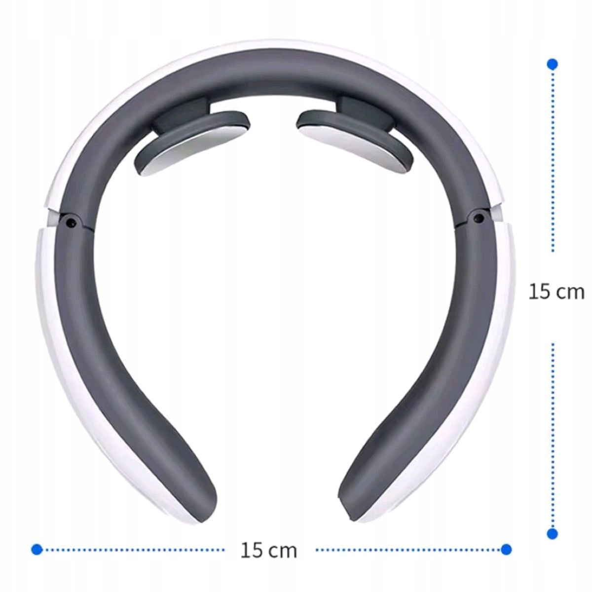 ELECTRIC NECK MASSAGER - WHITE0-GREY Manufacturer code Masażer Szyi