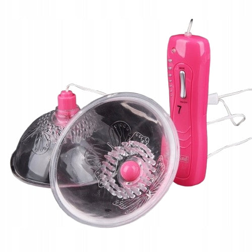 ELECTRIC NIPPLE Breast MASSAGER SUCTION