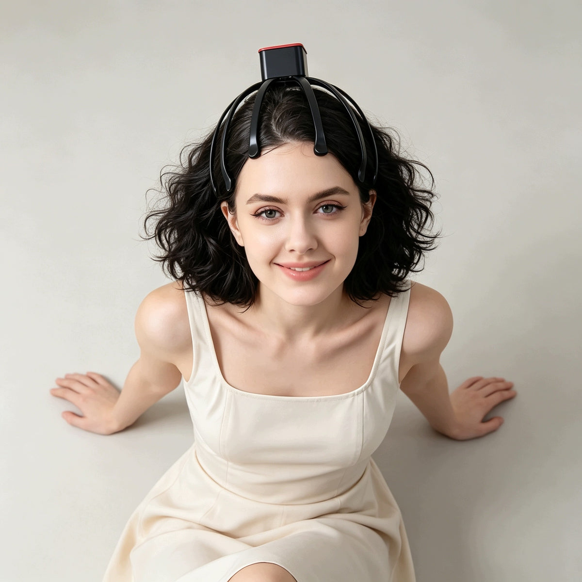 ELECTRIC OCTOPUS HEAD MASSAGER 3 LEVELS OF VIBRATION USB C Brand no brand