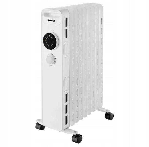 ELECTRIC OIL HEATER ON WHEELS 230V 2000W