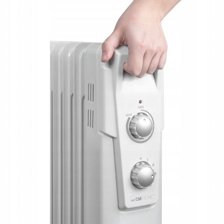 ELECTRIC OIL RADIATOR, 7 RIBS, 1500 W CLAT Brand Clatronic
