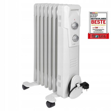 ELECTRIC OIL RADIATOR, 7 RIBS, 1500 W CLAT Packaging status original