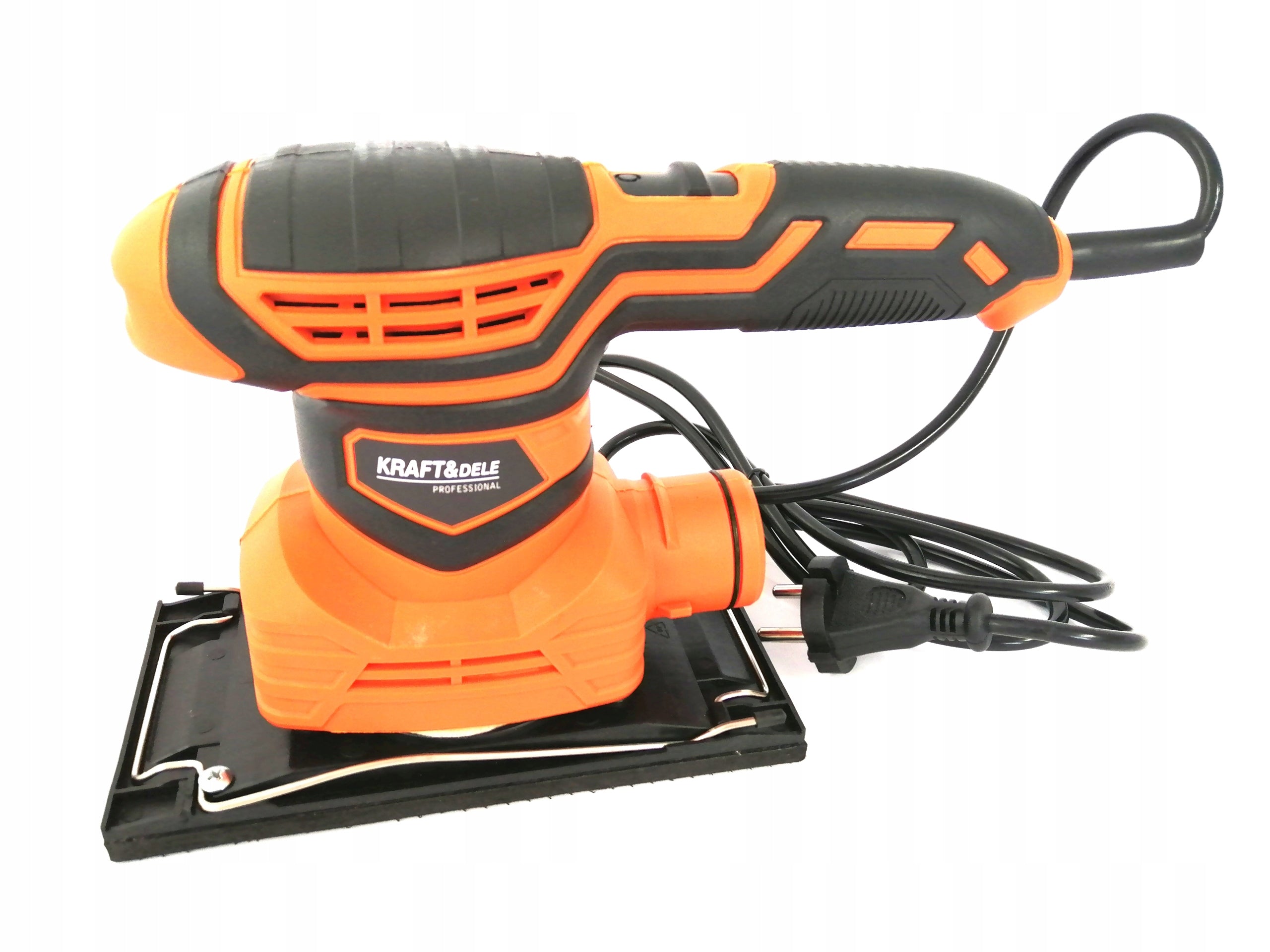 ELECTRIC OSCILLATING ECCENTRIC GRINDER ADJUSTABLE 3in1 1200W KRAFT Manufacturer code KD3063