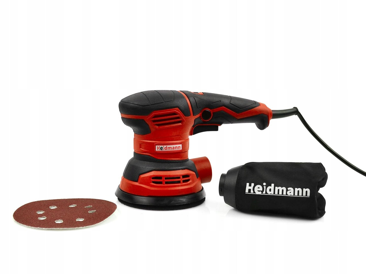 ELECTRIC OSCILLATING ECCENTRIC GRINDER WITH ADJUSTABLE Brand Heidmann