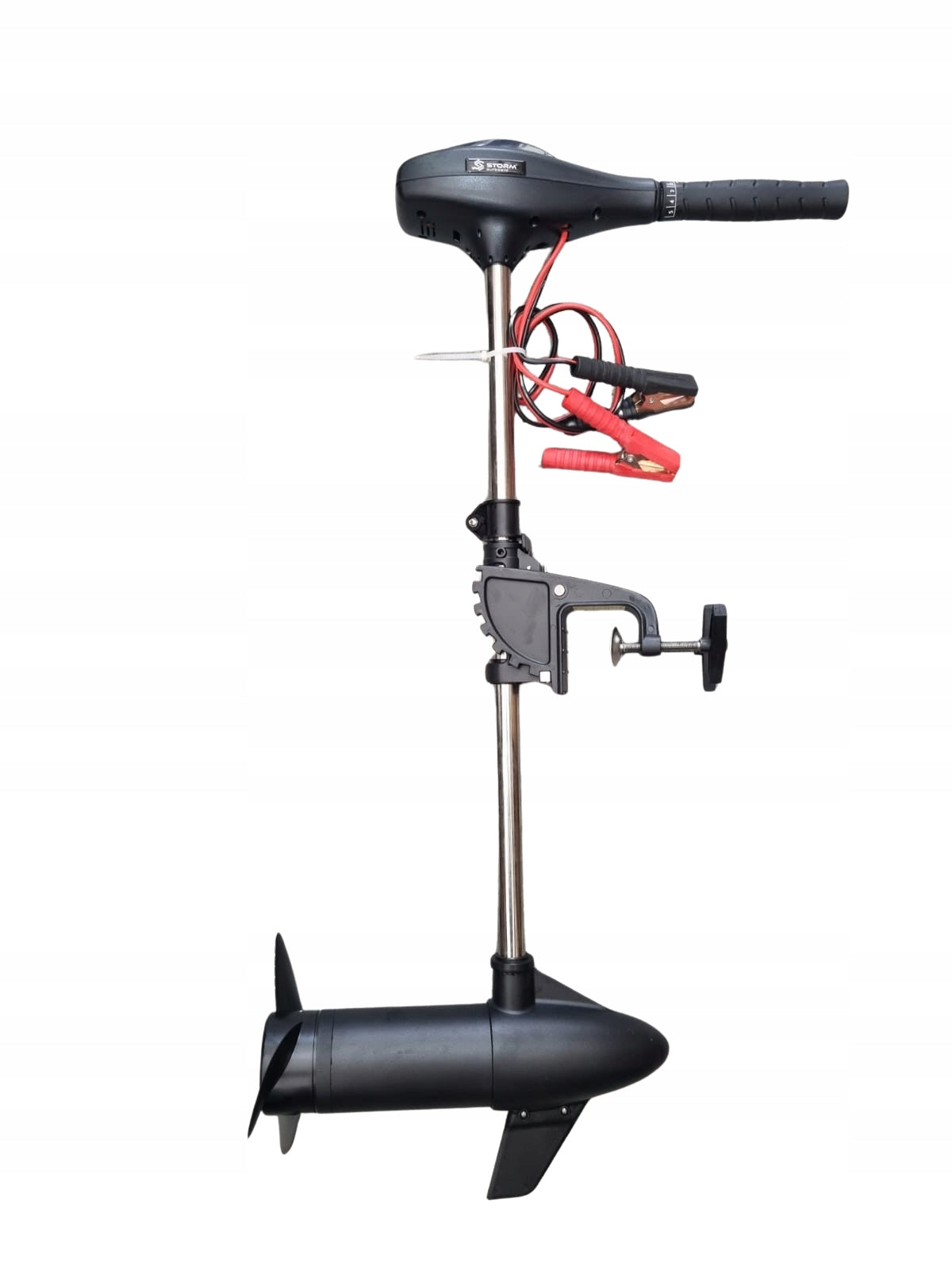 ELECTRIC OUTBOARD MOTOR 780W 70LBS 12V STORM B70 Packaging status original