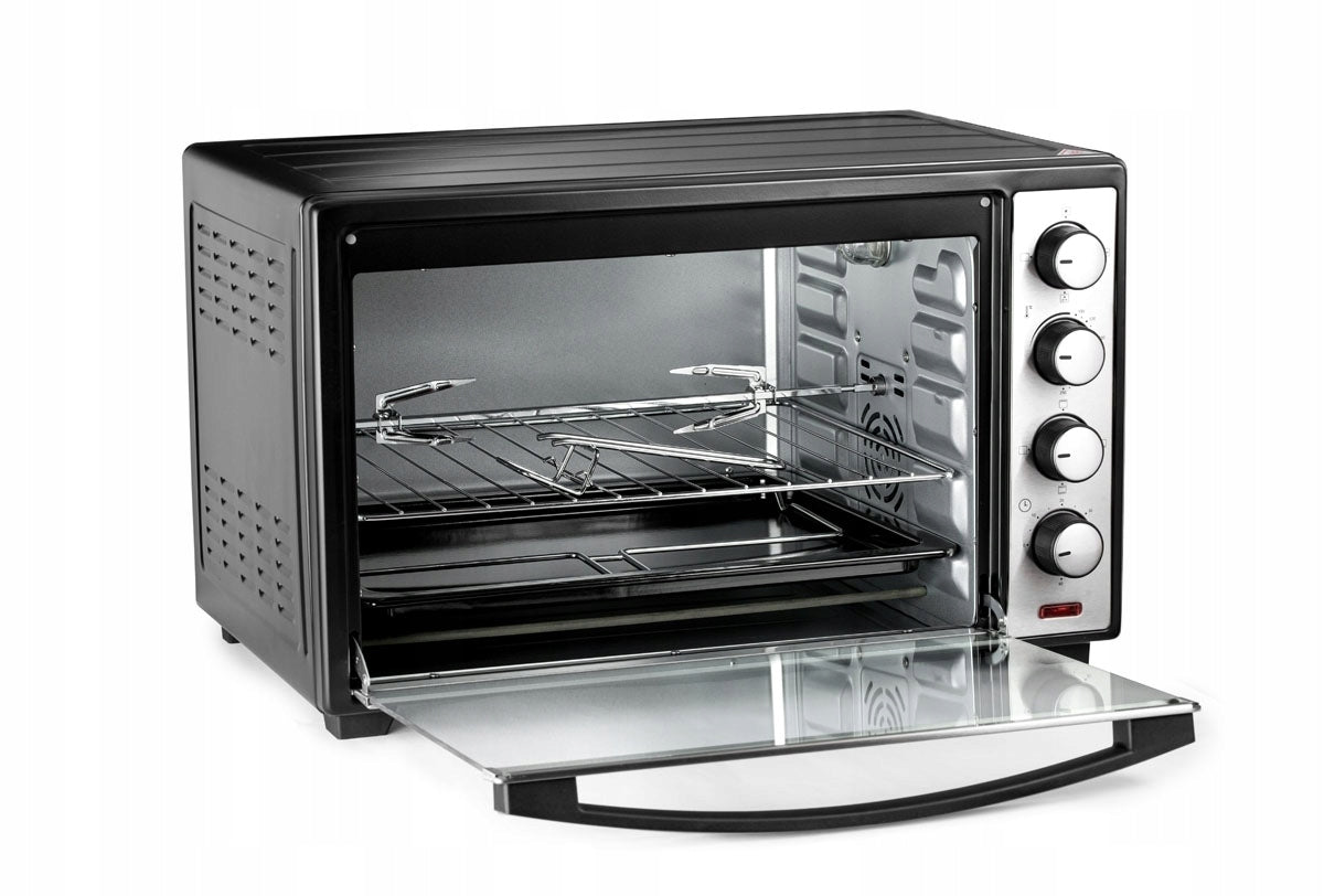 ELECTRIC OVEN 48L THERMOCOUPLE VARIETY FREESTANDING GRILL MINI Power 2000 W