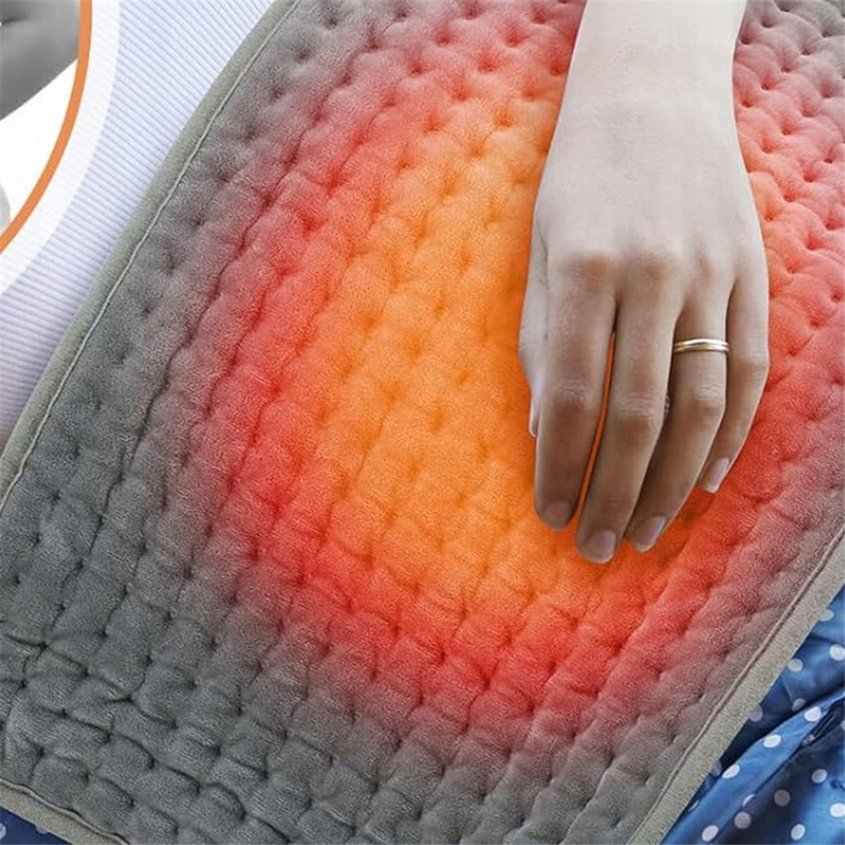ELECTRIC PAIN RELIEF MAT 6 TEMPERATURES WITH SMART SHUTDOWN Packaging status original