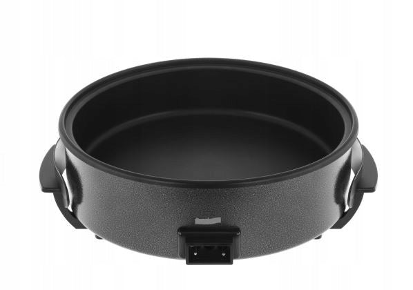 ELECTRIC PAN LARGE XXL NONSTICK MULTI-PATTERN 42cm POWER 1500W Brand Clatronic