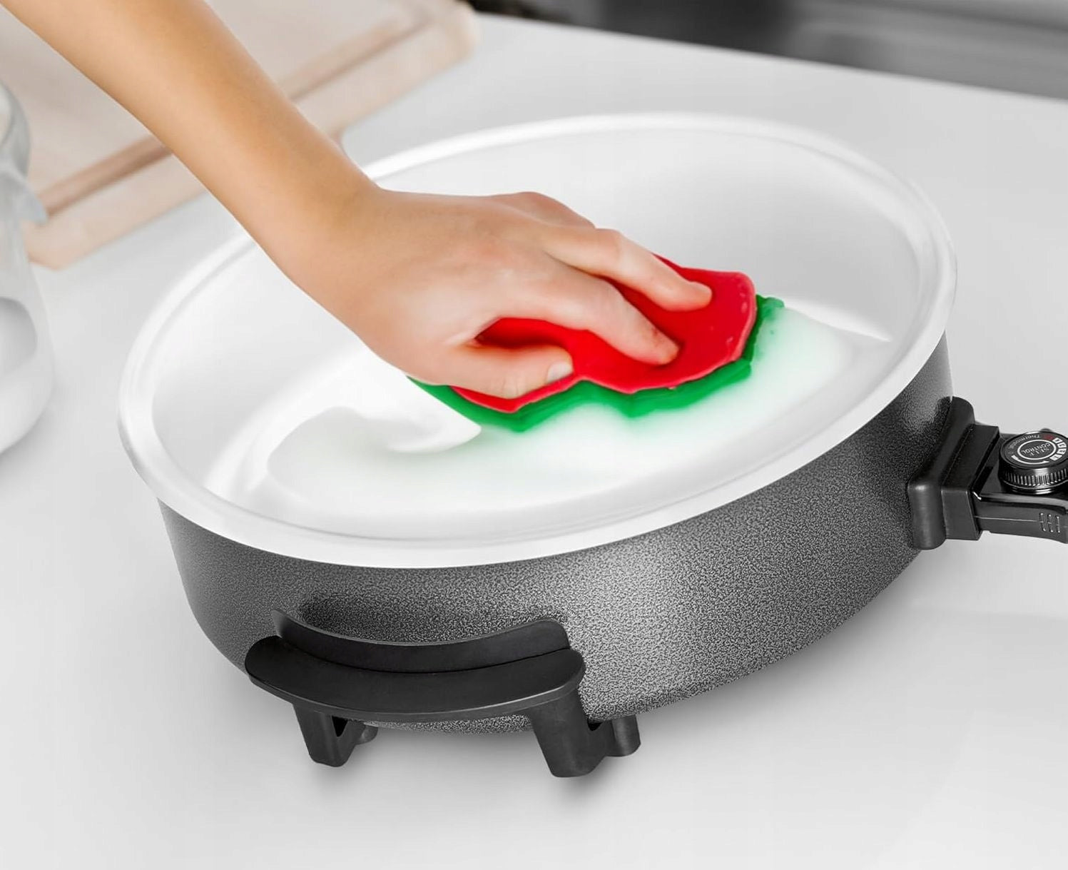 ELECTRIC PAN LARGE XXL NONSTICK MULTIPLET 42cm 1500W Manufacturer code PP 3570 C