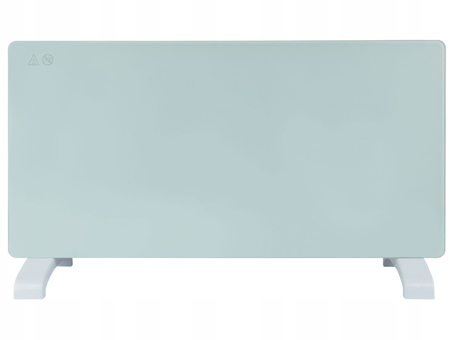 ELECTRIC PANEL GLASS Heater Convector Silvercrest WHITE Brand SilverCrest