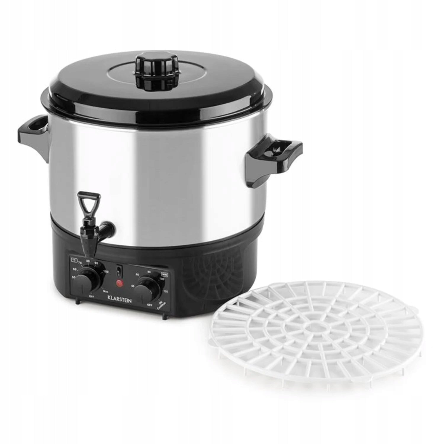ELECTRIC PASTEURIZATION POT WITH DISPENSER BREWER KLARSTEIN 16L 2000W Manufacturer code 10029824