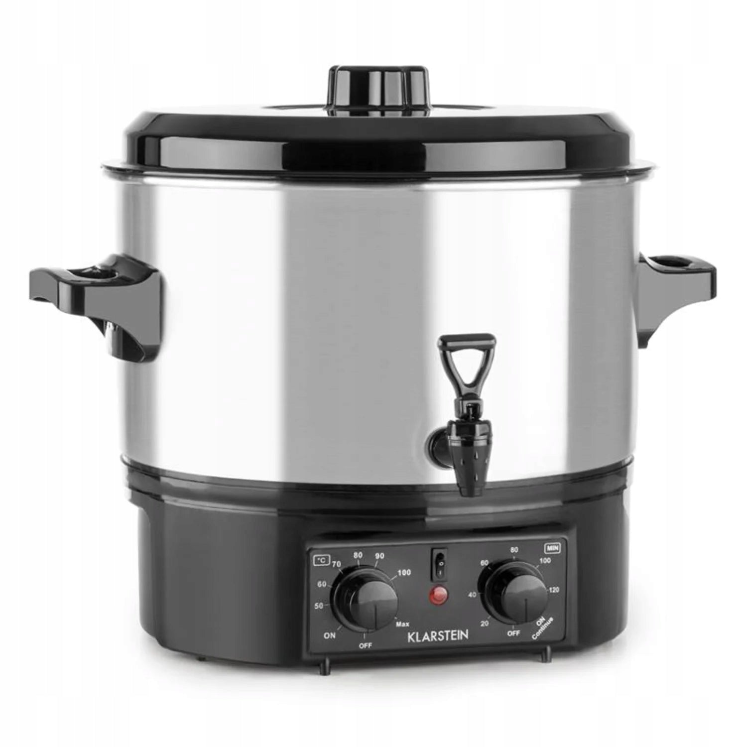 ELECTRIC PASTEURIZATION POT WITH DISPENSER BREWER KLARSTEIN 16L 2000W
