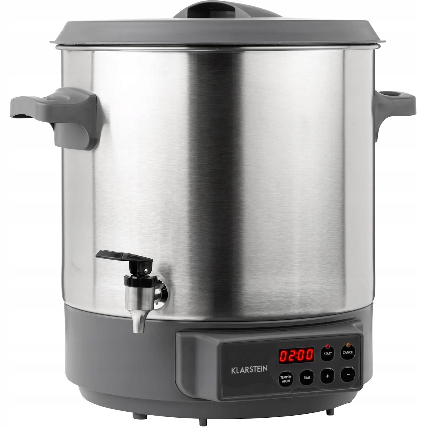 ELECTRIC PASTEURIZATION POT WITH DISPENSER BREWER KLARSTEIN 27L 1800W