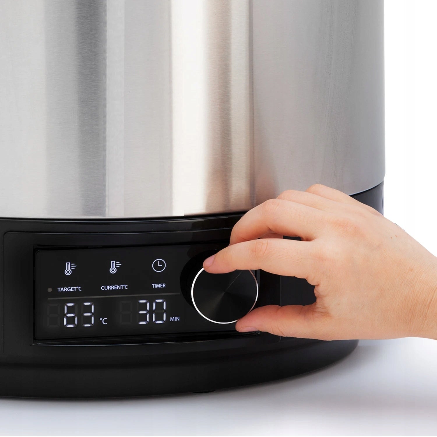 ELECTRIC PASTEURIZATION POT WITH DISPENSER BREWER KLARSTEIN 40L Brand Klarstein